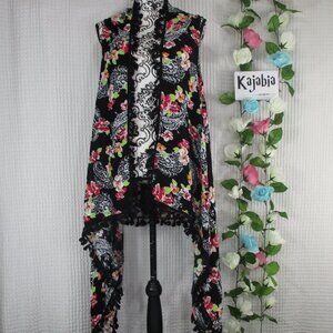 C. Est. 1946 Floral Kimono NWT Size Large